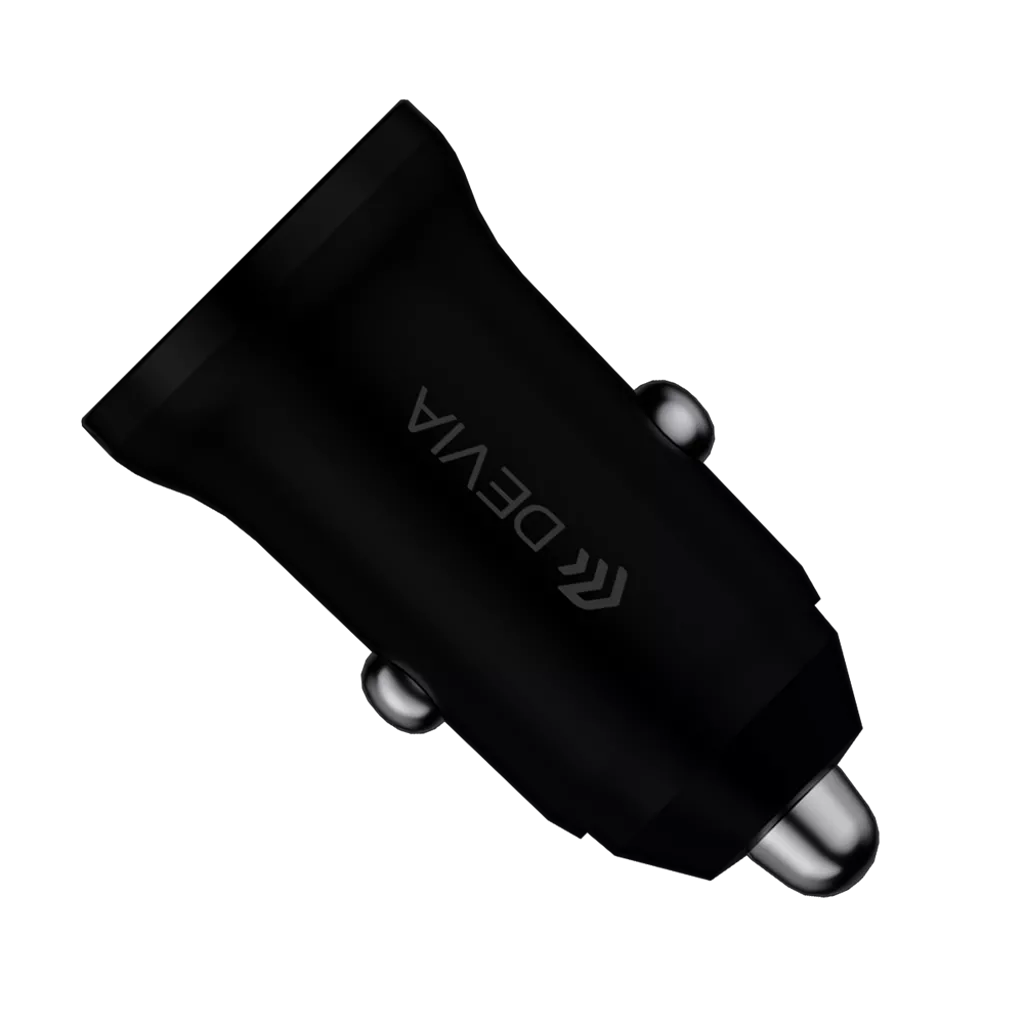 Devia 30W Mini Power Delivery USB-C & Qualcomm 3.0 USB Port Car Adapter - Image 5
