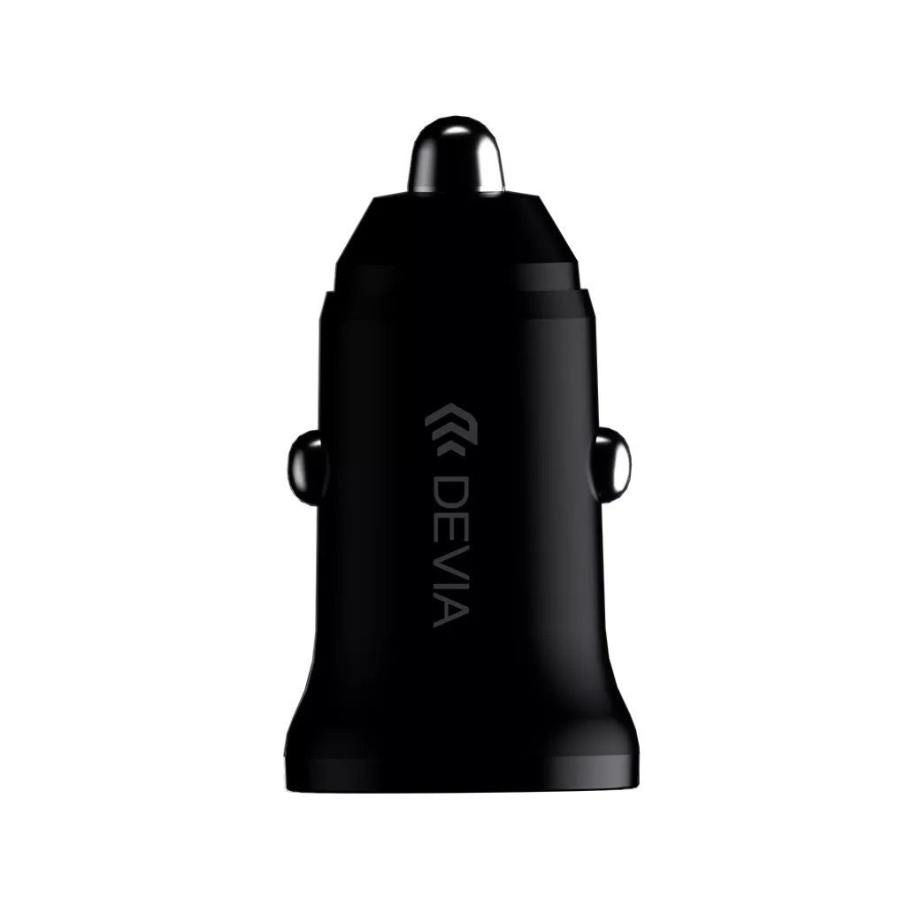 Devia 30W Mini Power Delivery USB-C & Qualcomm 3.0 USB Port Car Adapter - Image 6