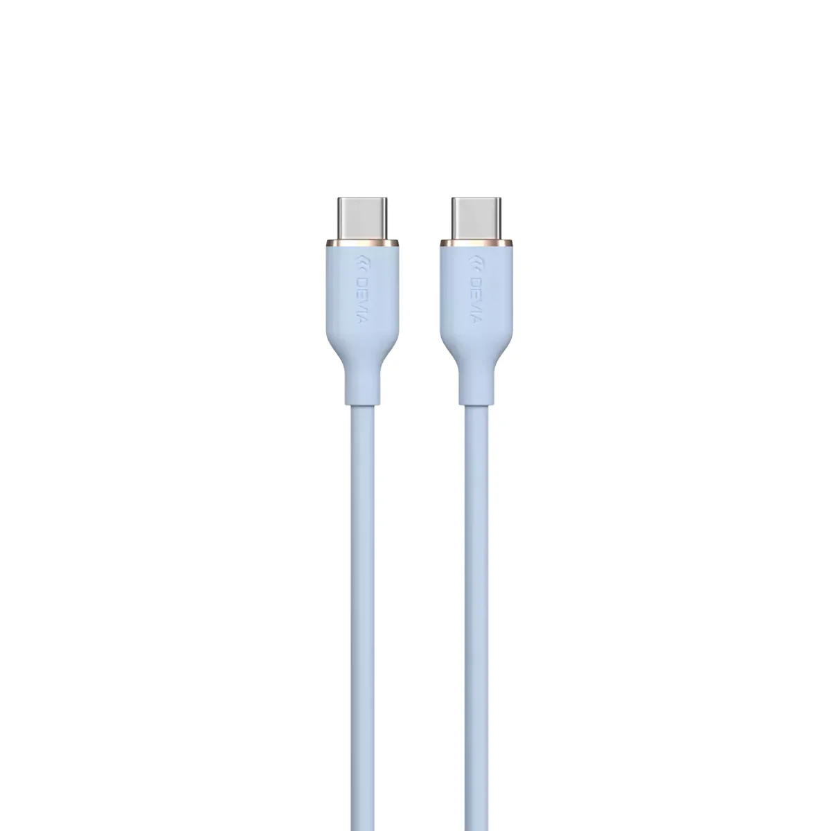 Devia Silicone Charging Cable Type C 1.2m - Image 4