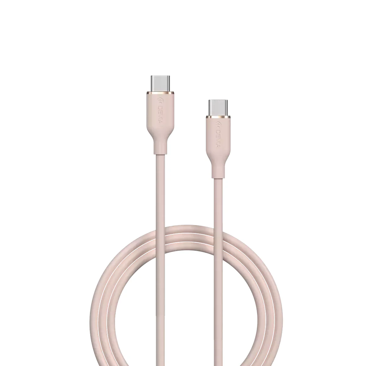 Devia Silicone Charging Cable Type C 1.2m - Image 5