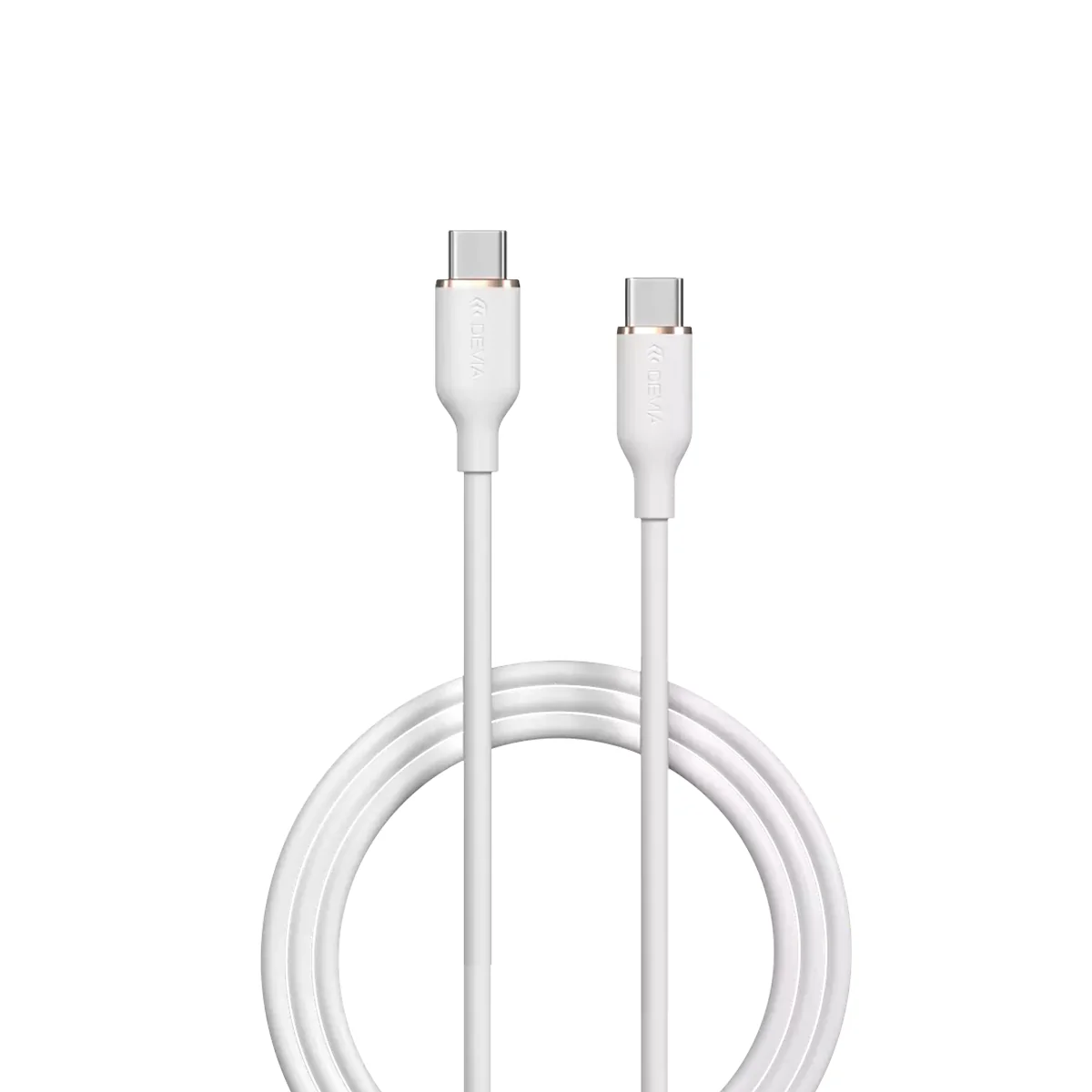 Devia Silicone Charging Cable Type C 1.2m - Image 7