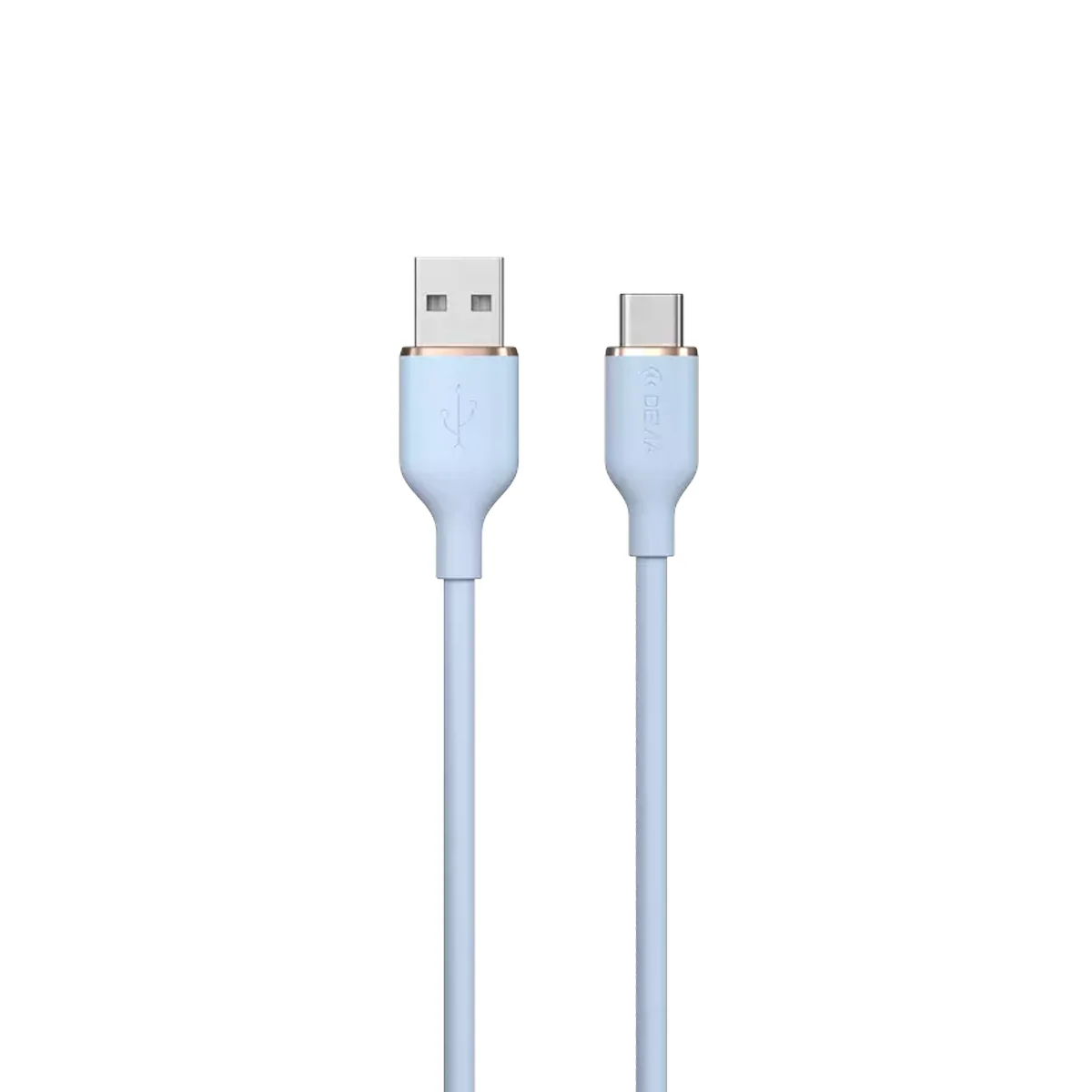 Devia Silicone Charging Cable USB to Type C 1.2m - Image 4