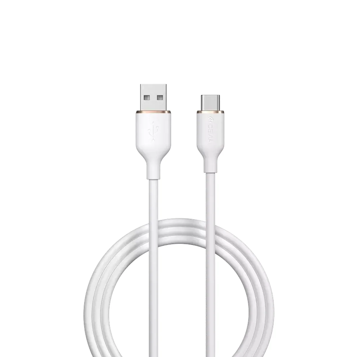Devia Silicone Charging Cable USB to Type C 1.2m - Image 7