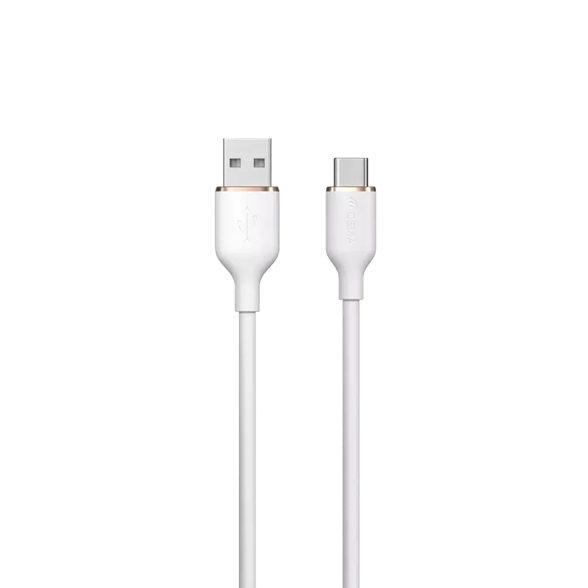 Devia Silicone Charging Cable USB to Type C 1.2m - Image 8