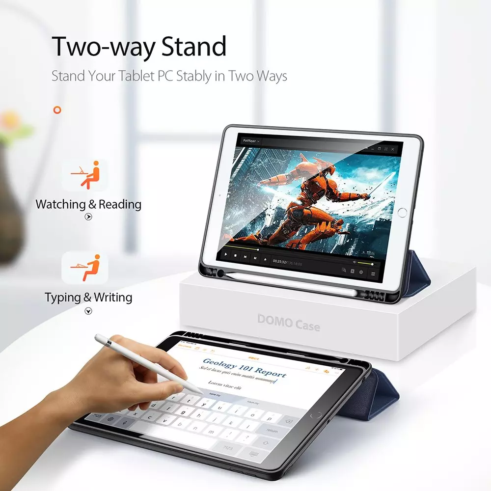 Dux Ducis Domo iPad 10.2" (9th Gen) Case - Image 3