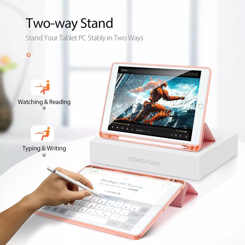 Dux Ducis Domo iPad 10.2" (9th Gen) Case - Image 6