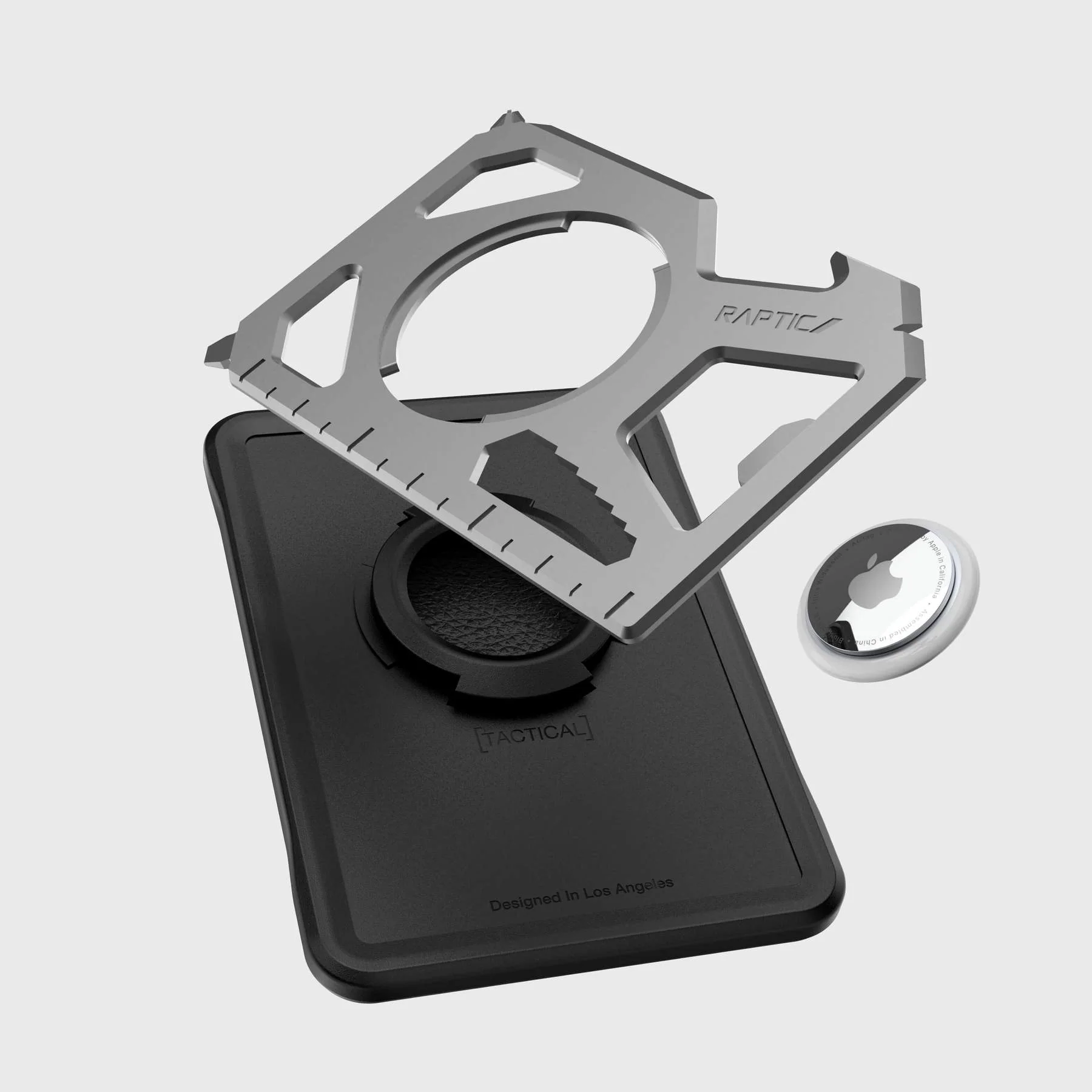 Raptic Tactical Wallet for AirTag - Image 5