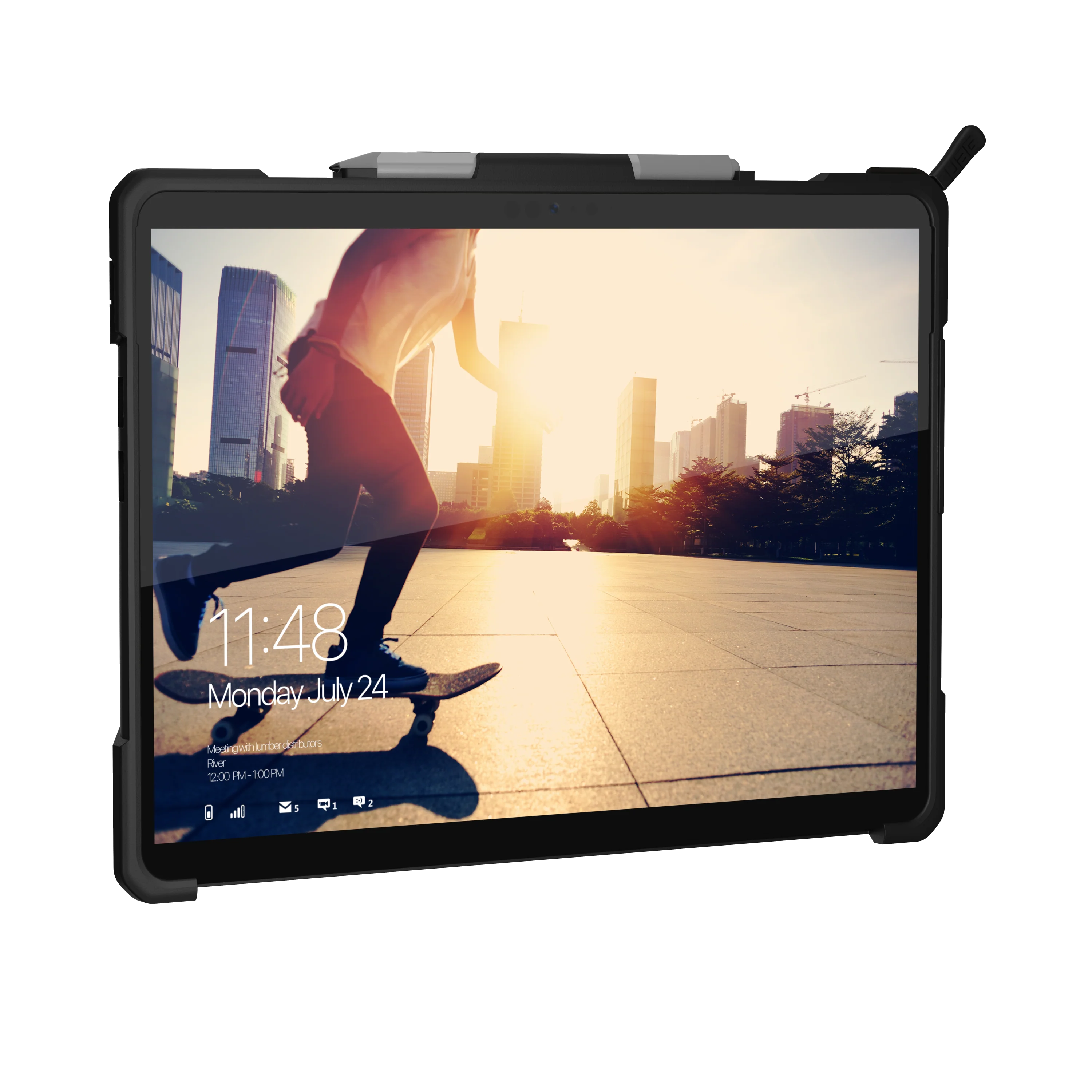 UAG Metropolis Surface Pro X Rugged Case - Image 12